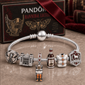 HLBL Silver Charm Bracelet Set NTVA