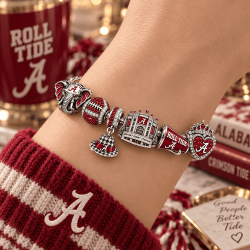 ACT Silver Charm Bracelet Set NTTB