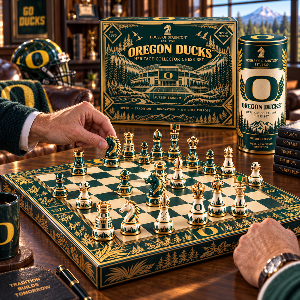Premium ORD Chess Set NHVH