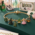 WCKD Gold Charm Bracelet Set HQH