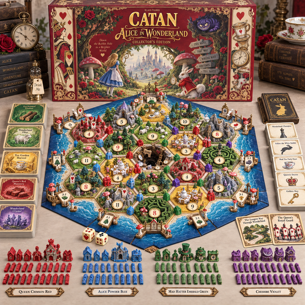 ALW Premium Strategy Board Game LNTH
