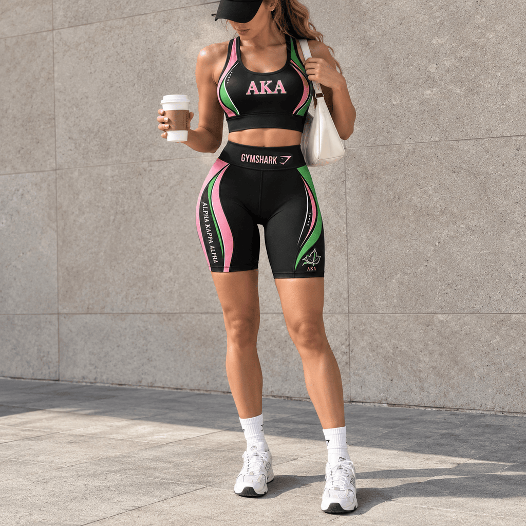 AKA Premium Women’s Activewear Set HTTT