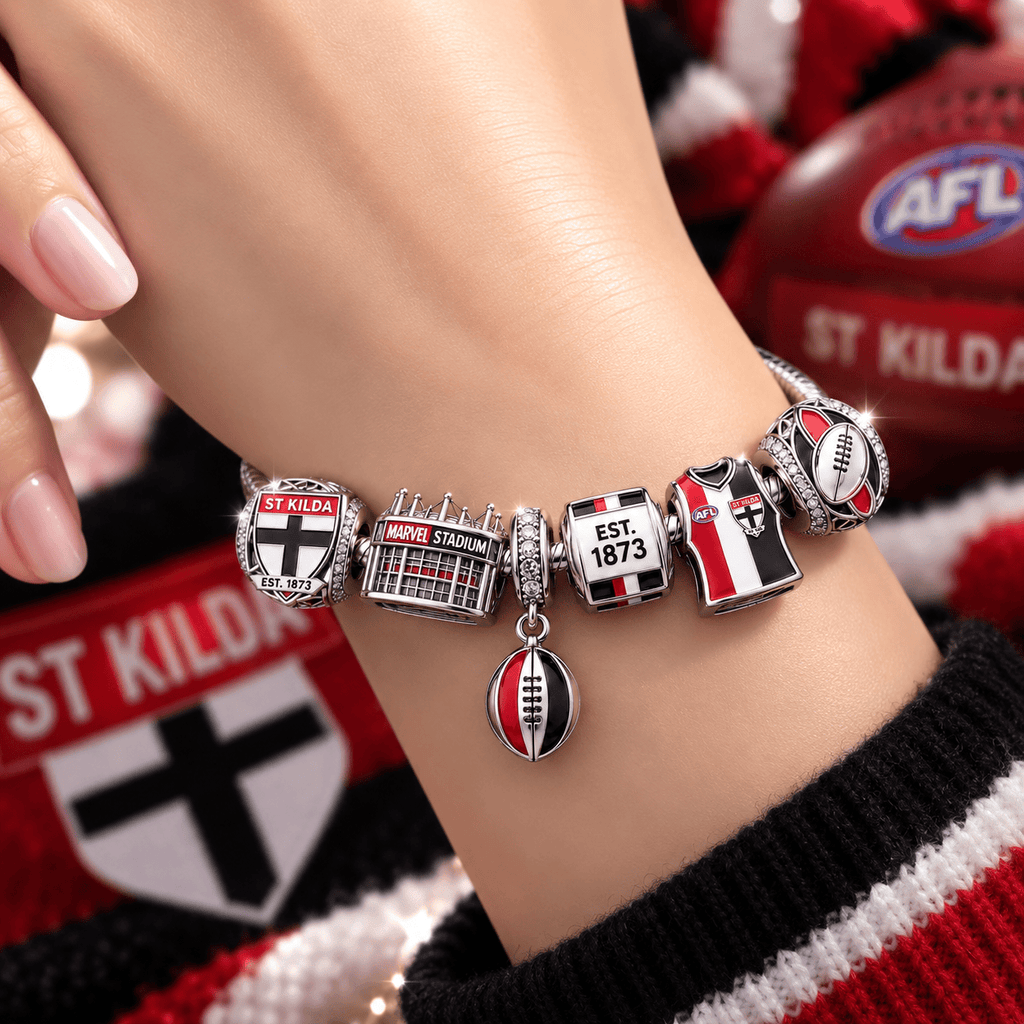 SKD Sliver Charm Bracelet Set VTH