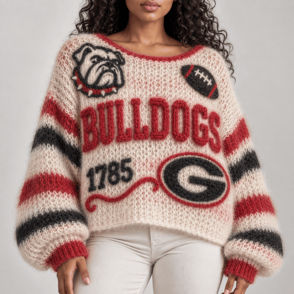GGBD Women’s Open-Knit Sweater NTKO
