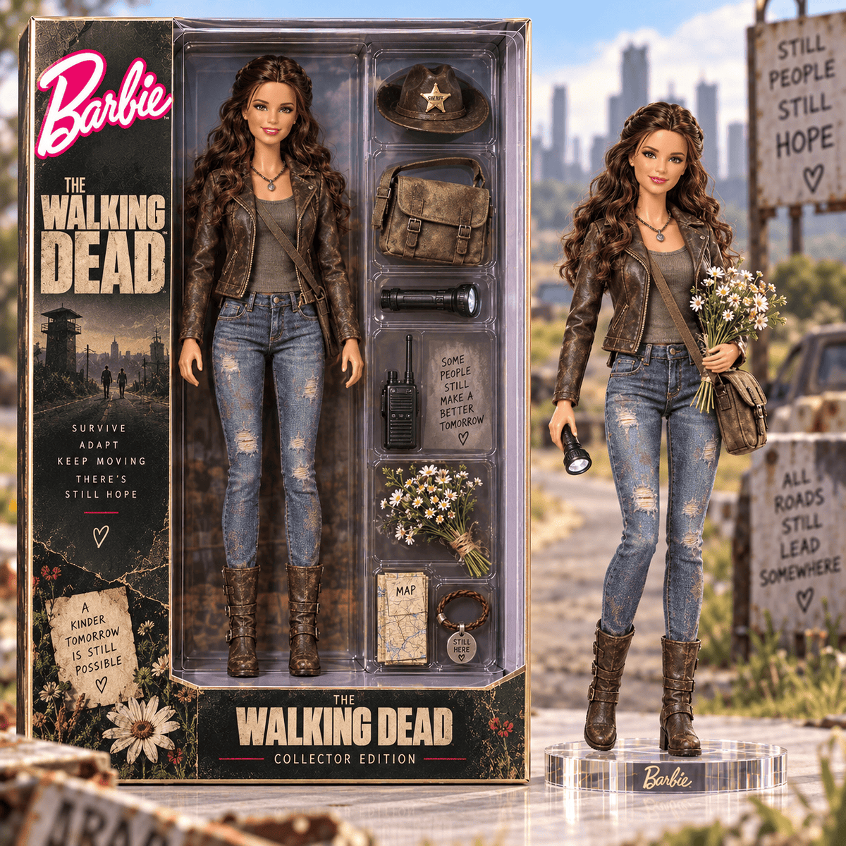 Premium TWKD Commemorative Figure BMD