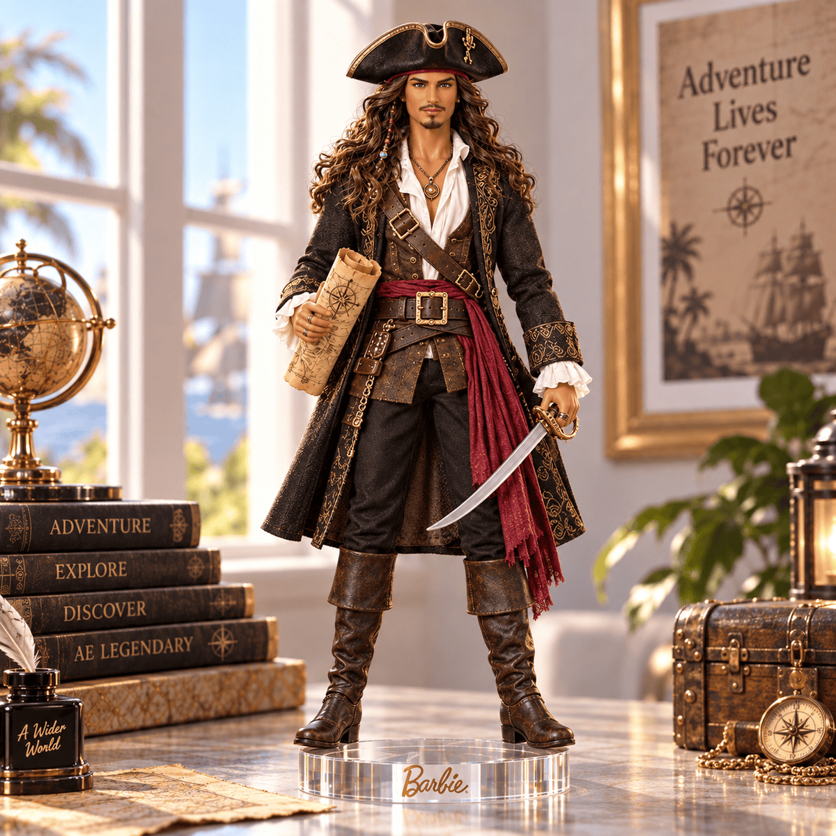 Premium PTC Commemorative Figure BMD