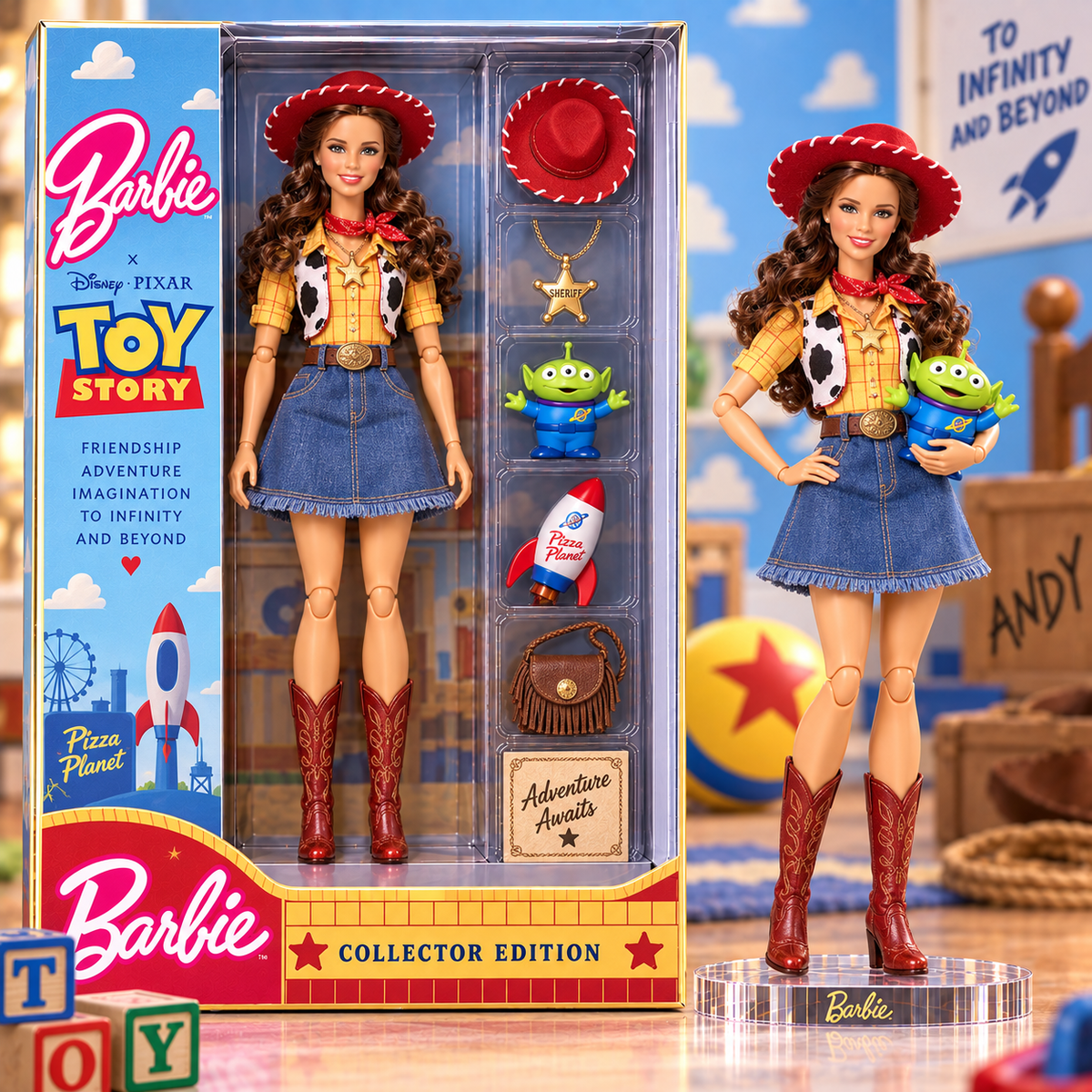 Premium TSTR Commemorative Figure BMD