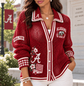 ACT Women’s Open-Knit Cardigan NTKO