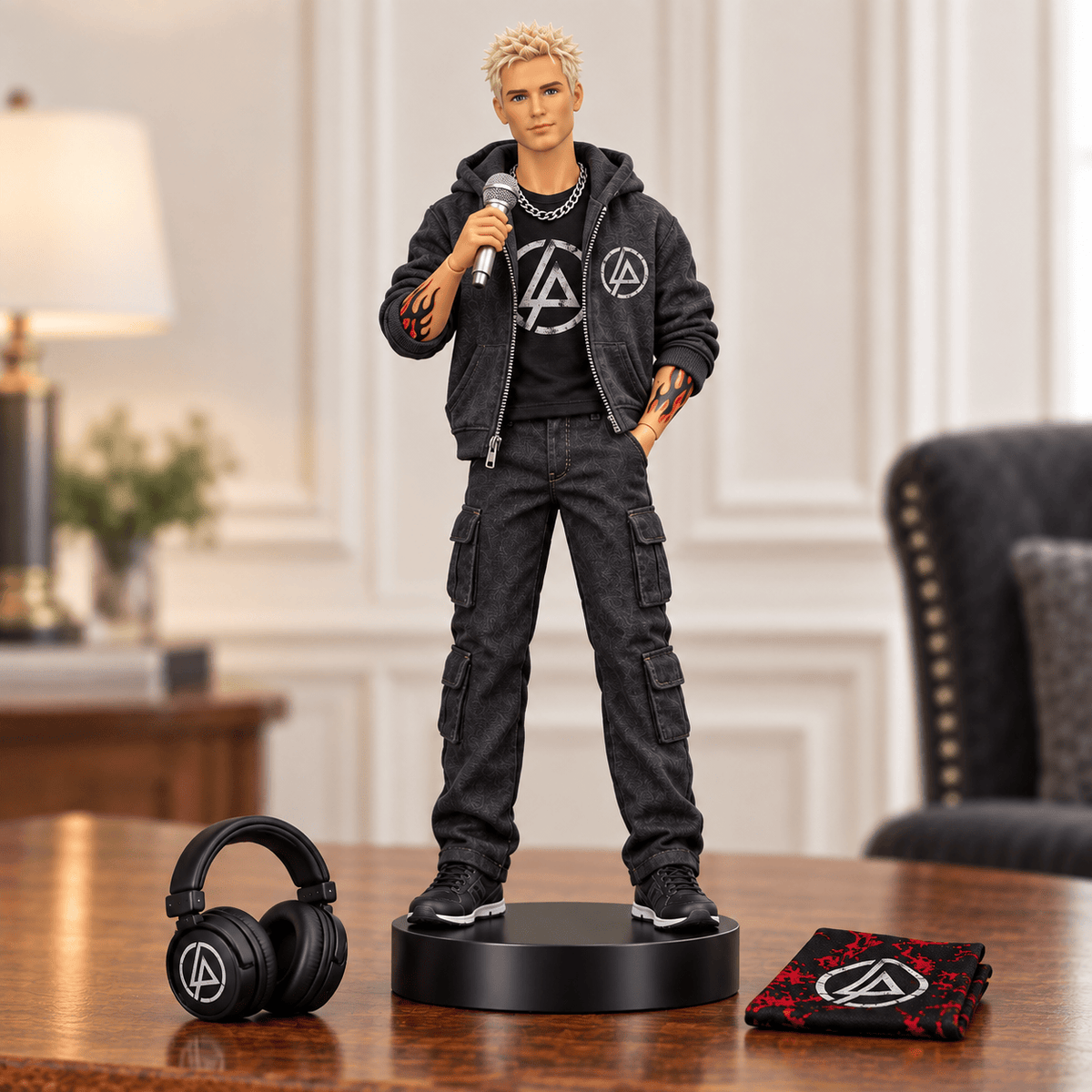 Premium LKP Commemorative Figure NHVH