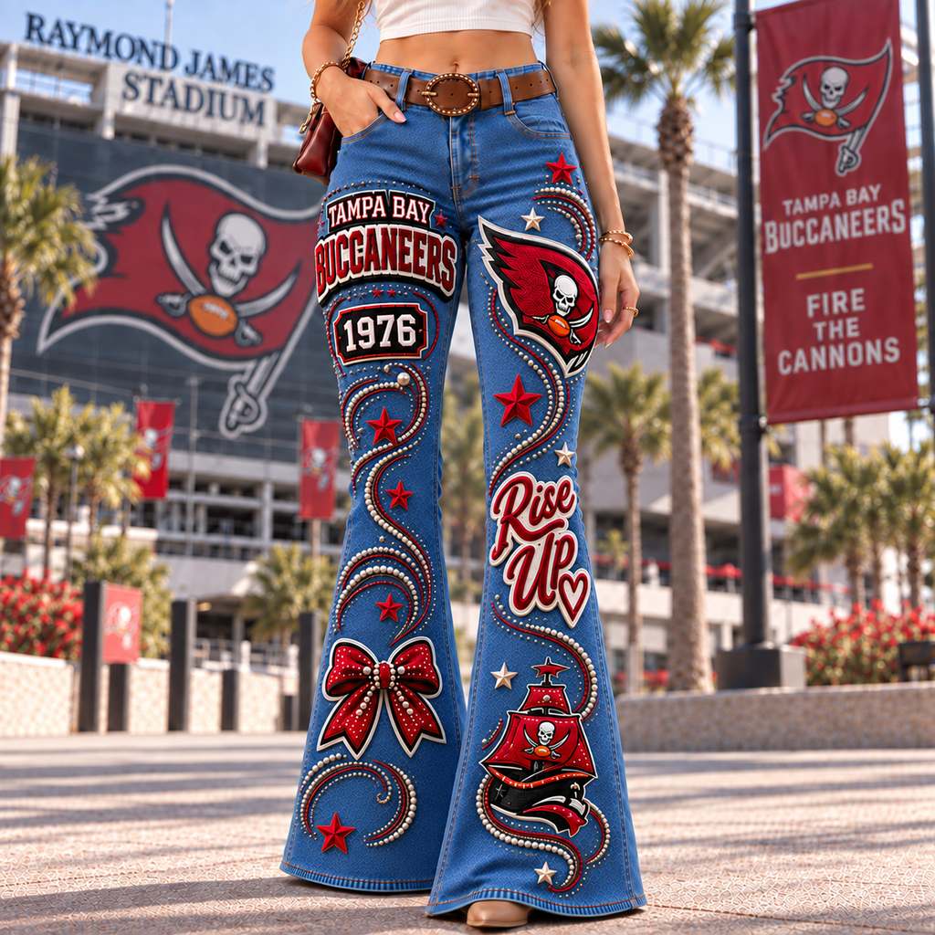 Premium TBB Flared Jeans TTMH