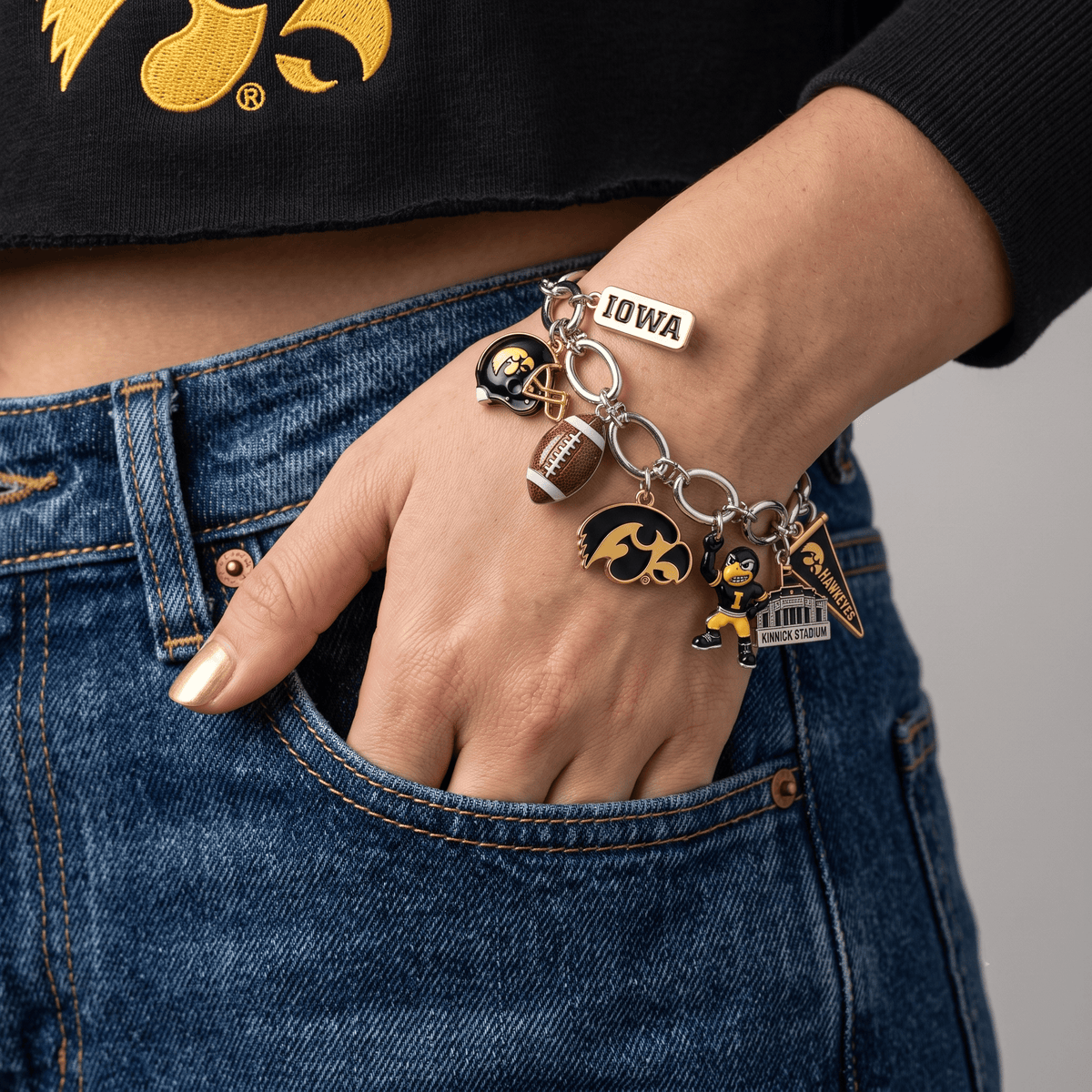 Premium IWHK Chapters Charm Bracelet TNSM
