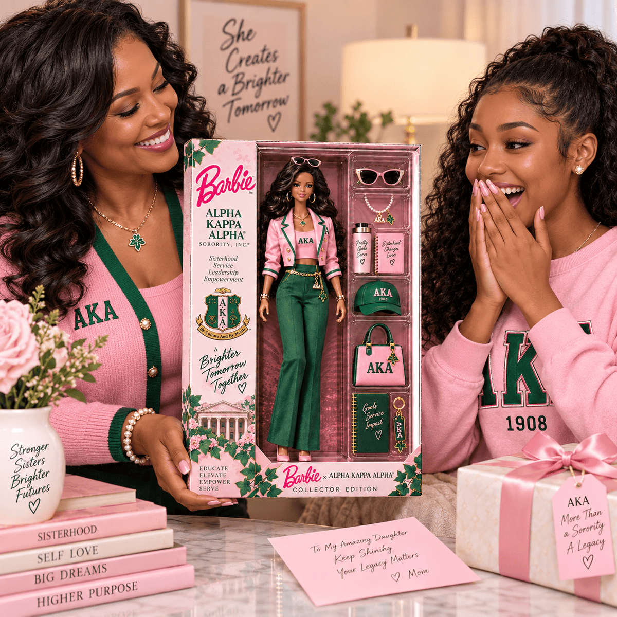 Premium AKA Commemorative Figure BMD