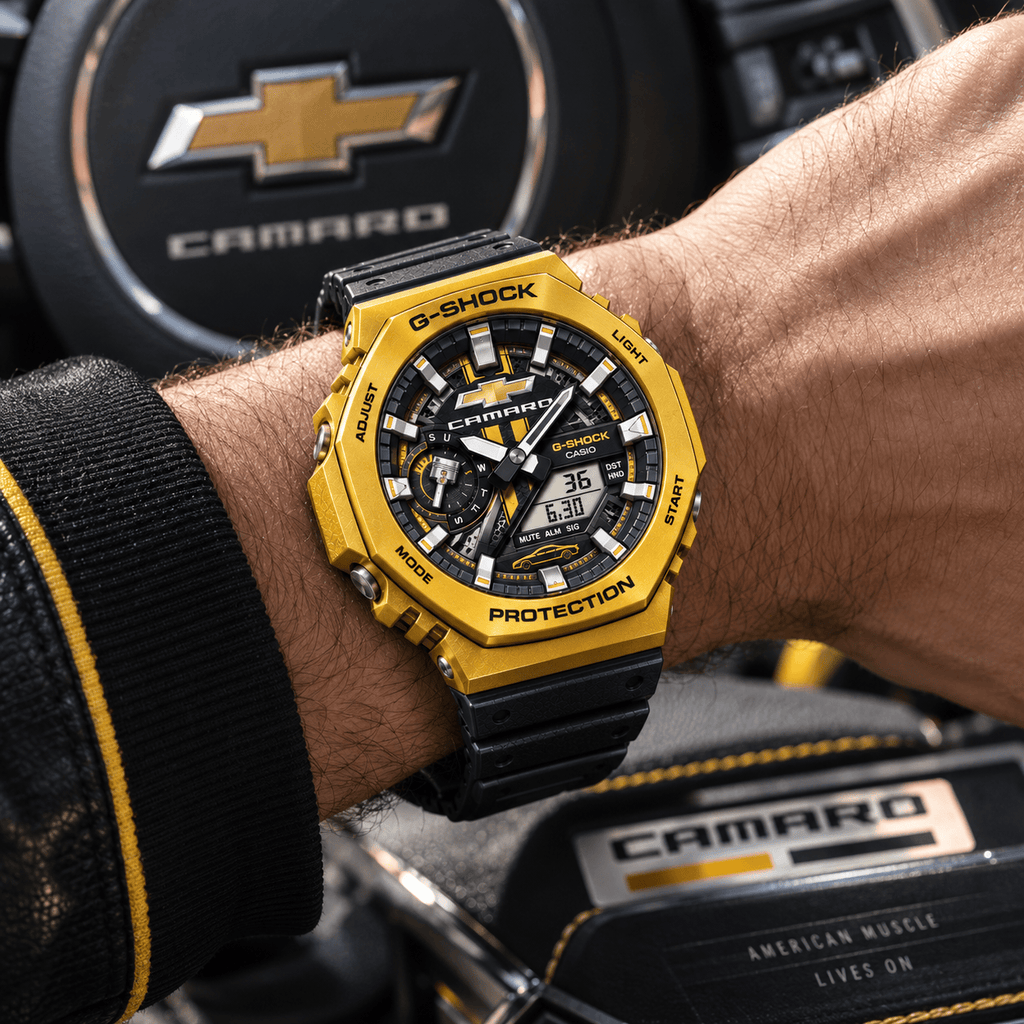 CRCM Premium Dial Collector Watch LNTH