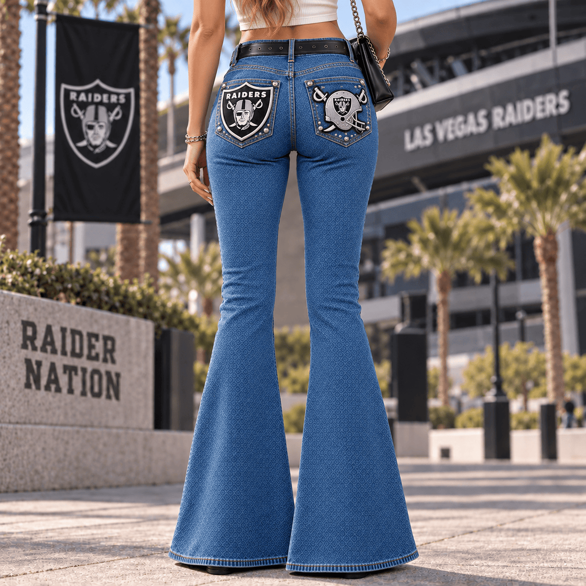 Premium LVR Flared Jeans PVNA