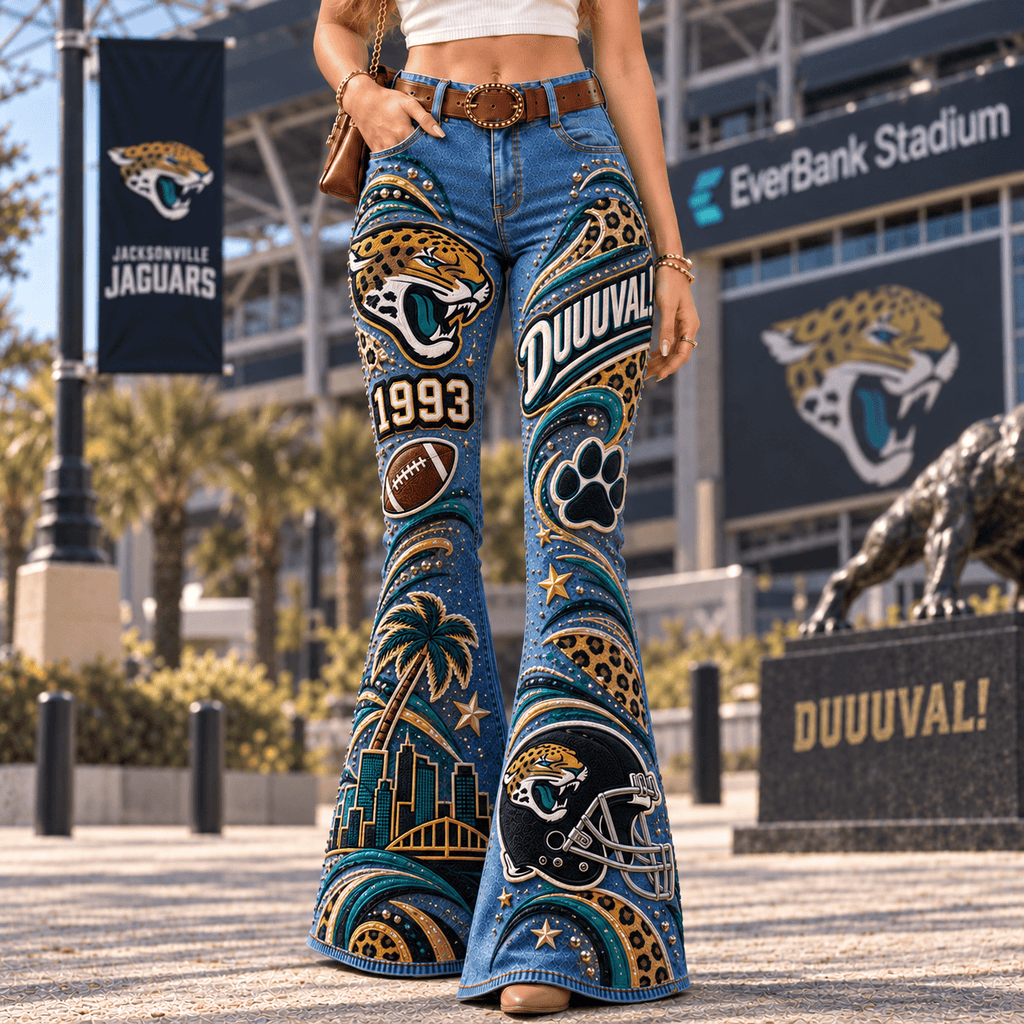 Premium JSVJ Flared Jeans PVNA