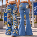 Premium LAC Flared Jeans PVNA