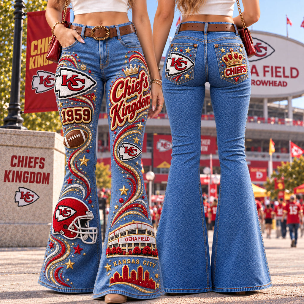 Premium KCC Flared Jeans PVNA