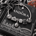 SAS Silver Charm Bracelet Set PTT
