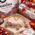 KCC Gold Charm Bracelet Set TTN
