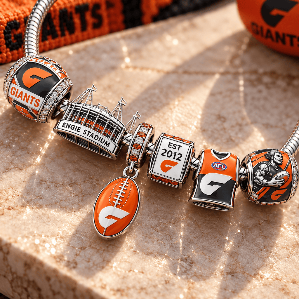 GWS Silver Charm Bracelet Set PTT