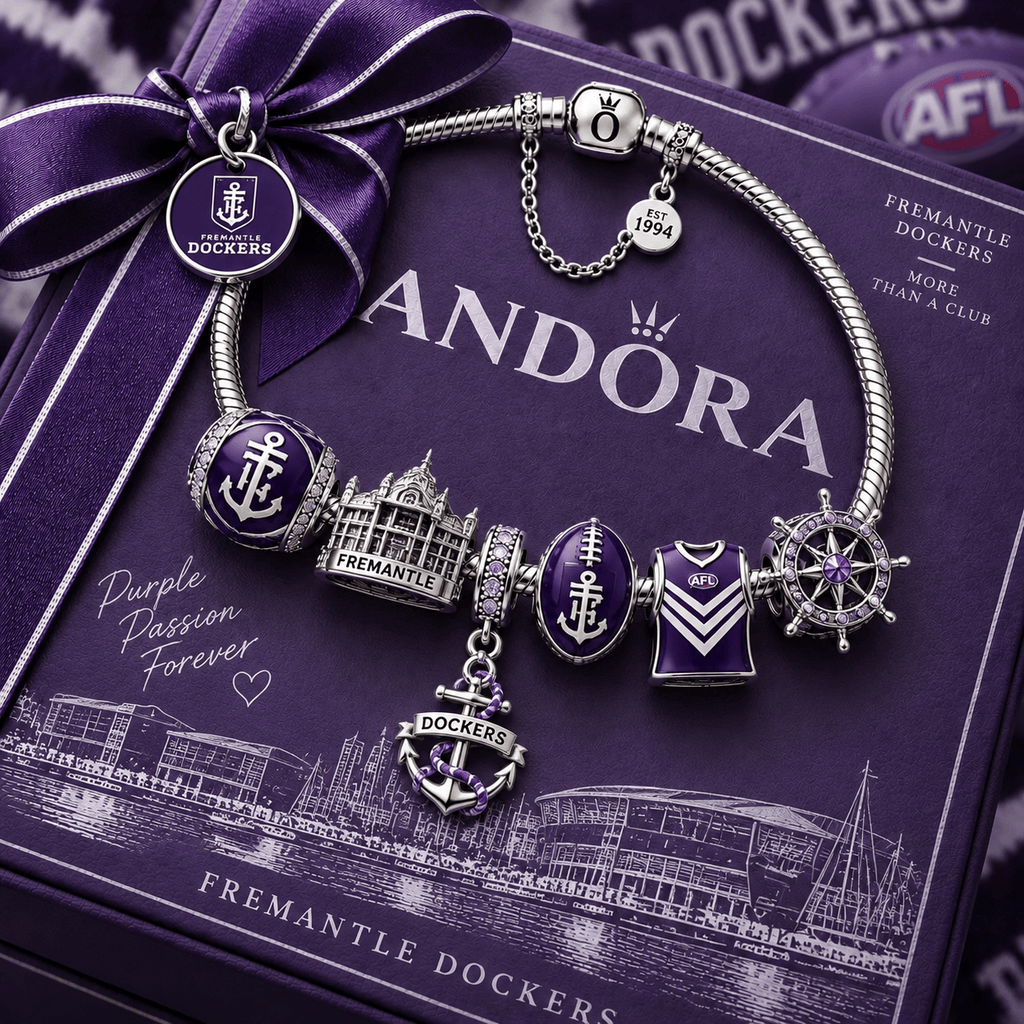 FRMT Silver Charm Bracelet Set PTT