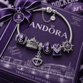 FRMT Silver Charm Bracelet Set PTT