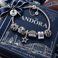 DLCB Silver Charm Bracelet Set PTT