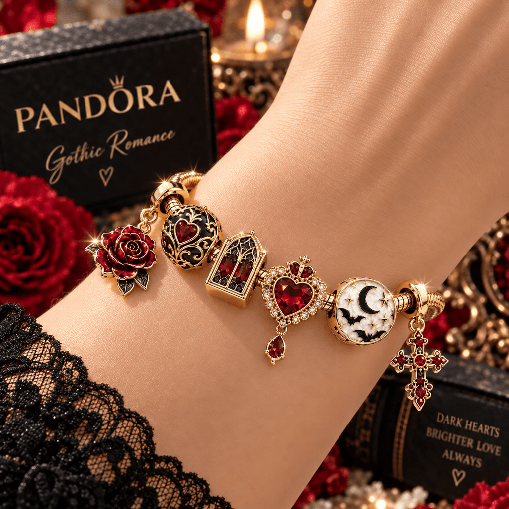 GTRM Gold Charm Bracelet Set TTN