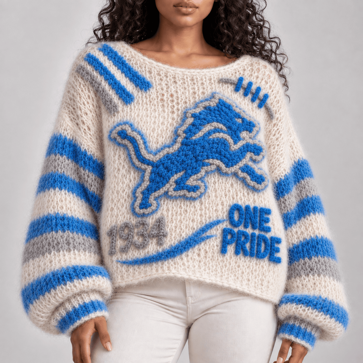 DTL Women’s Open-Knit Sweater NTKO