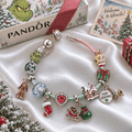 TGR Silver Charm Bracelet Set PTKL