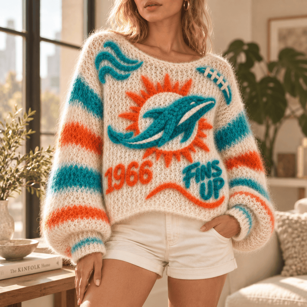 MDP Women’s Open-Knit Sweater NTKO