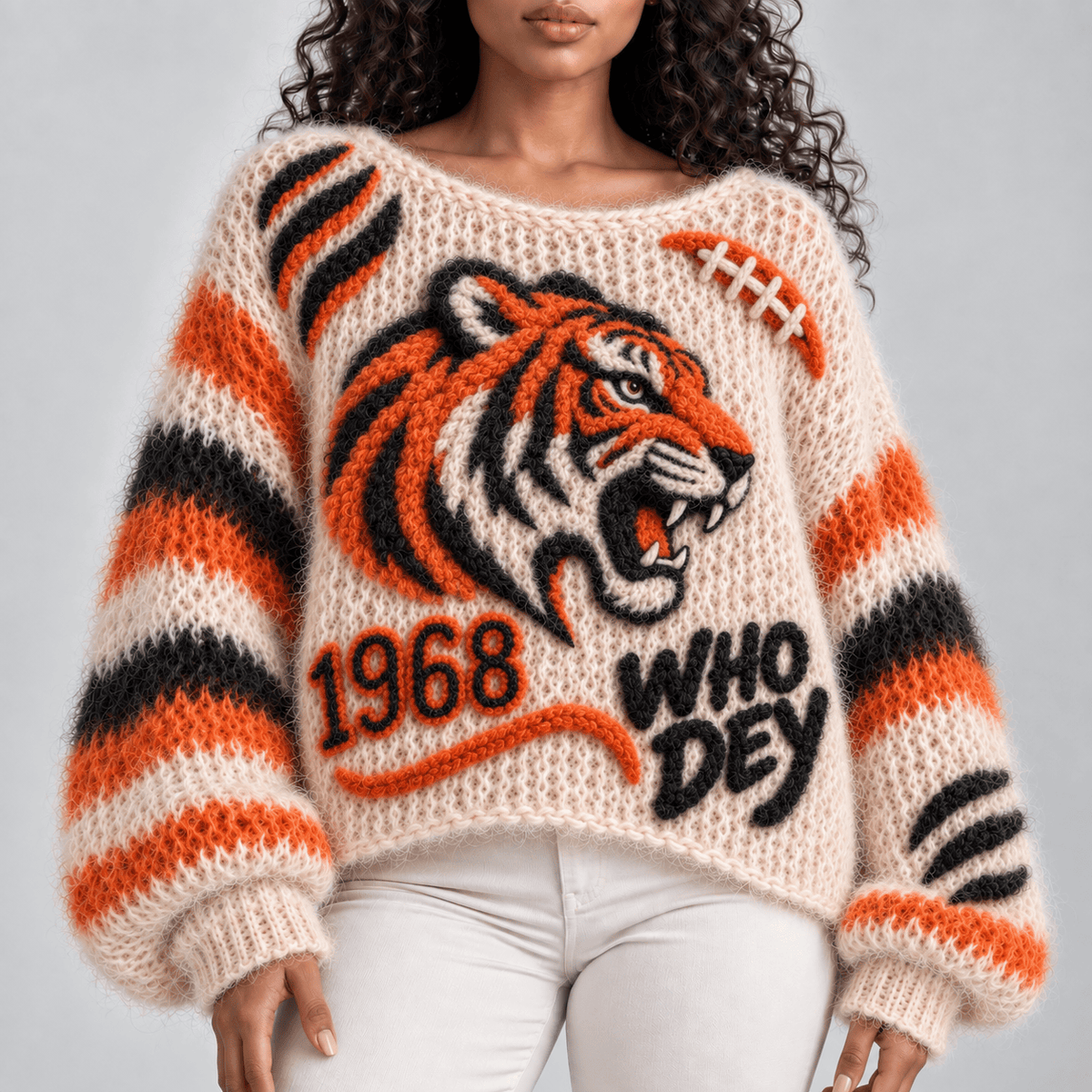 CCBG Women’s Open-Knit Sweater NTKO