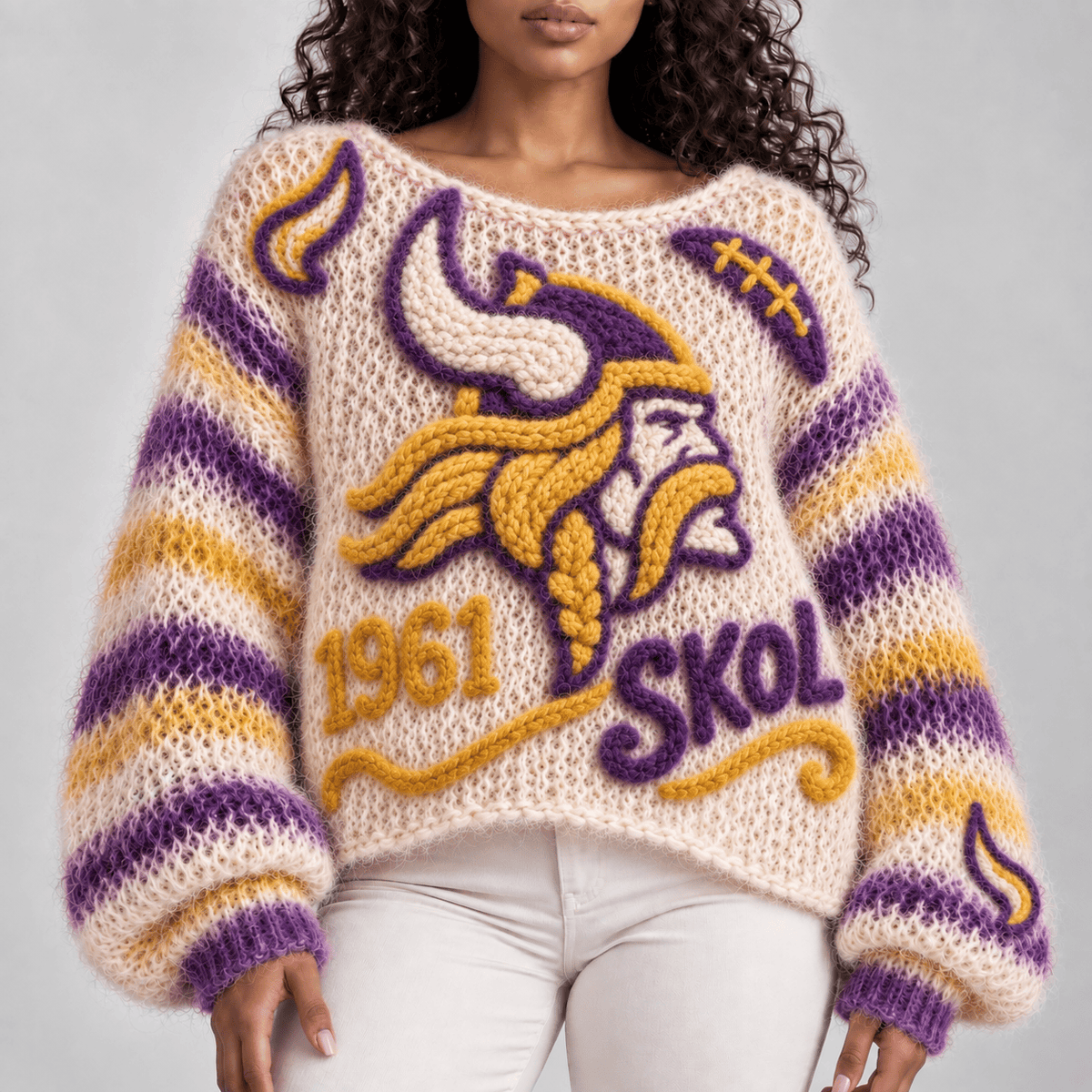 MNV Women’s Open-Knit Sweater NTKO