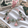 WCKD Silver Charm Bracelet Set PTKL