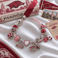 AKR Silver Charm Bracelet Set PTKL