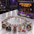 5NAF Silver Charm Bracelet Set NTVA