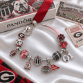 GGBD Silver Charm Bracelet Set PTKL
