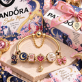 SLM Gold Charm Bracelet Set TTN
