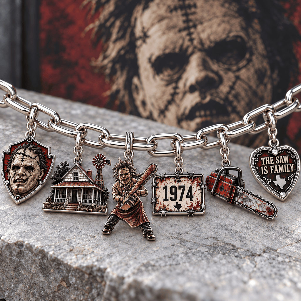 LTFA Silver Charm Bracelet Set NTVA