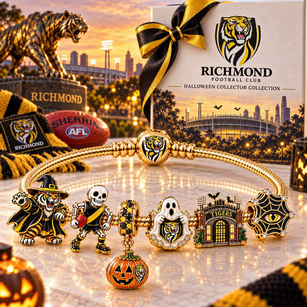 RFC Gold Charm Bracelet Set NHVH