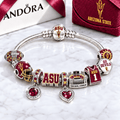 ASSD Silver Charm Bracelet Set BMD