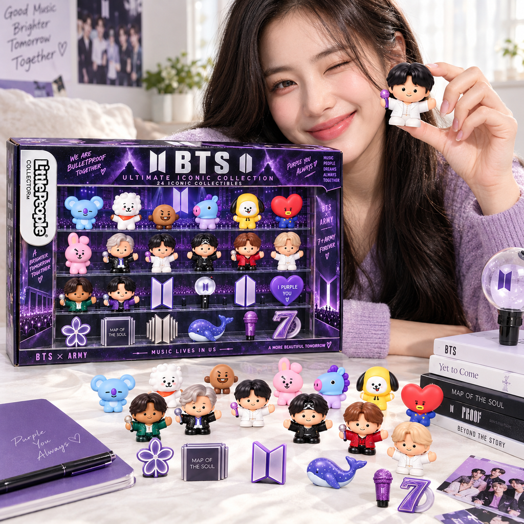 BTS Little People Collector Set TTNL