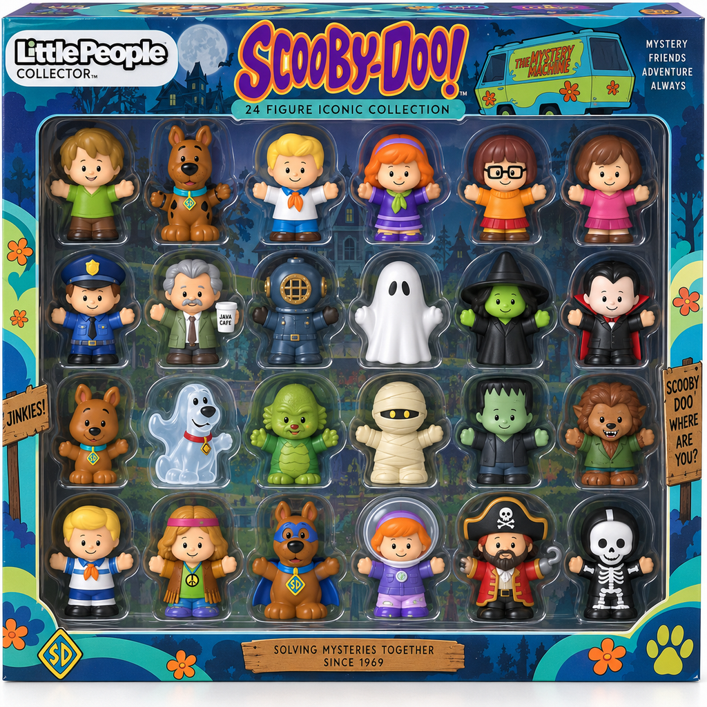 SCBD Little People Collector Set TTNL