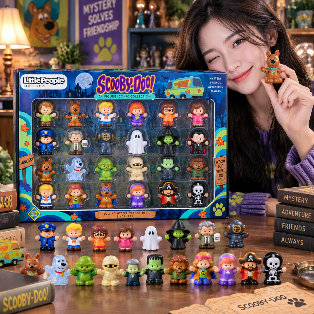 SCBD Little People Collector Set TTNL