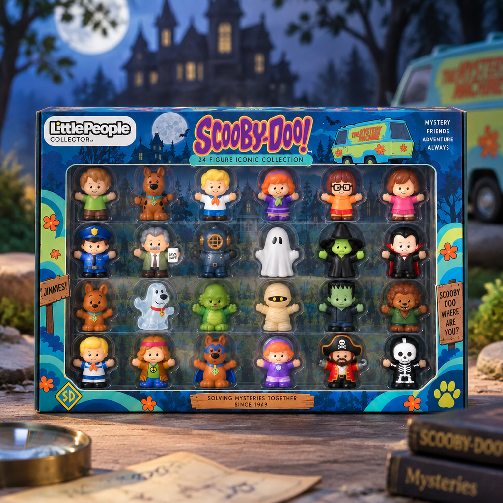 SCBD Little People Collector Set TTNL