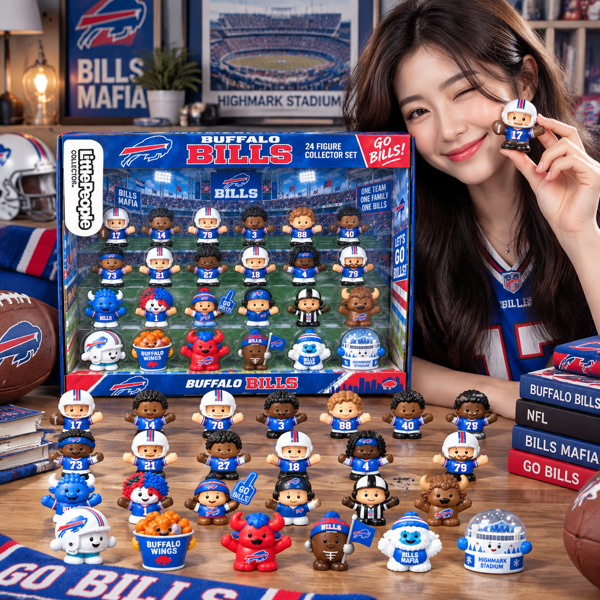 BFBL Little People Collector Set TTNL
