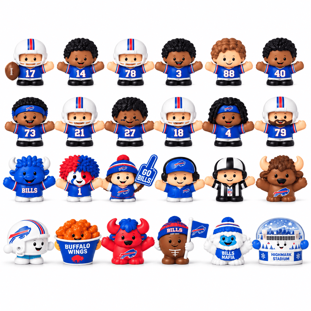 BFBL Little People Collector Set TTNL