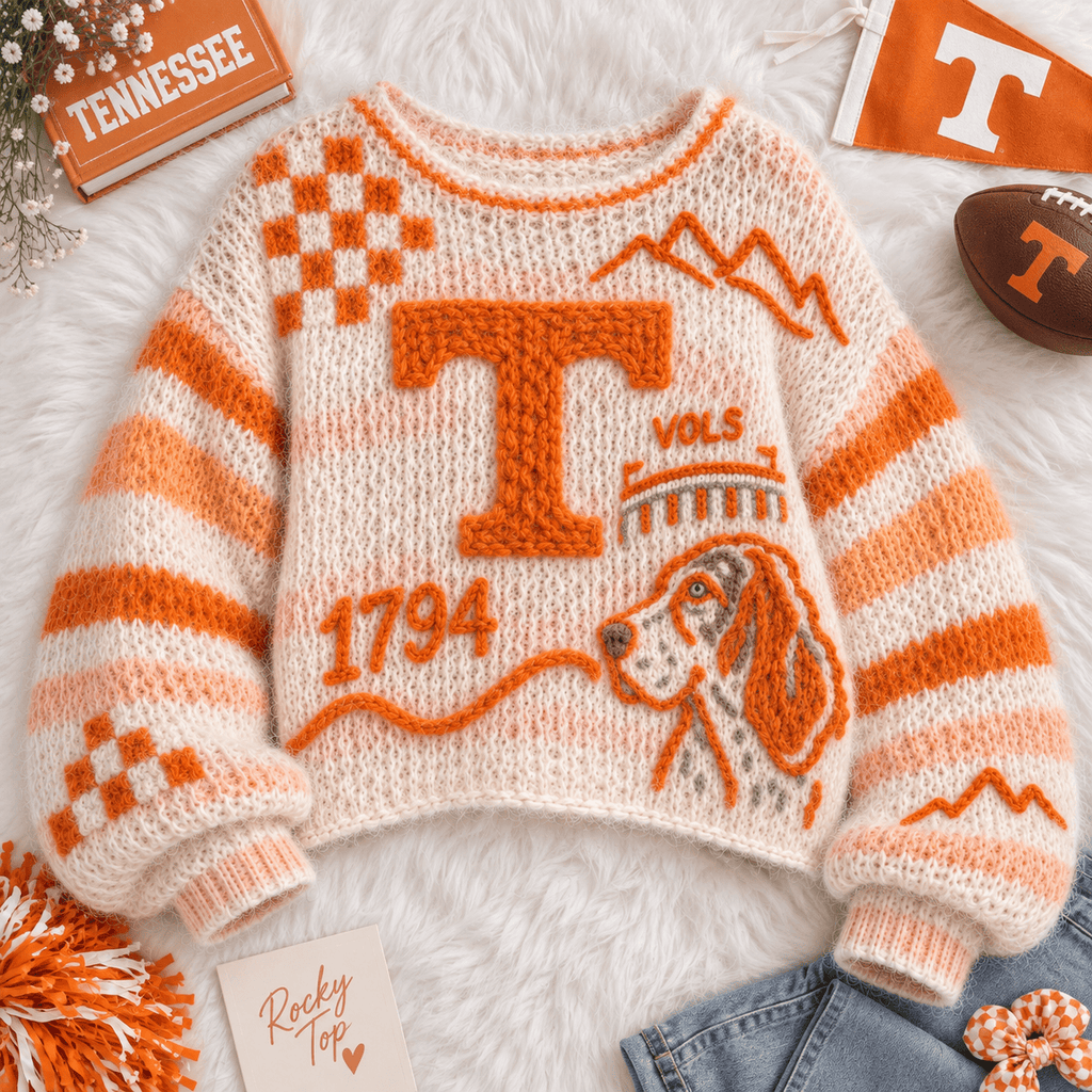 TVF Women’s Open-Knit Sweater HTTT