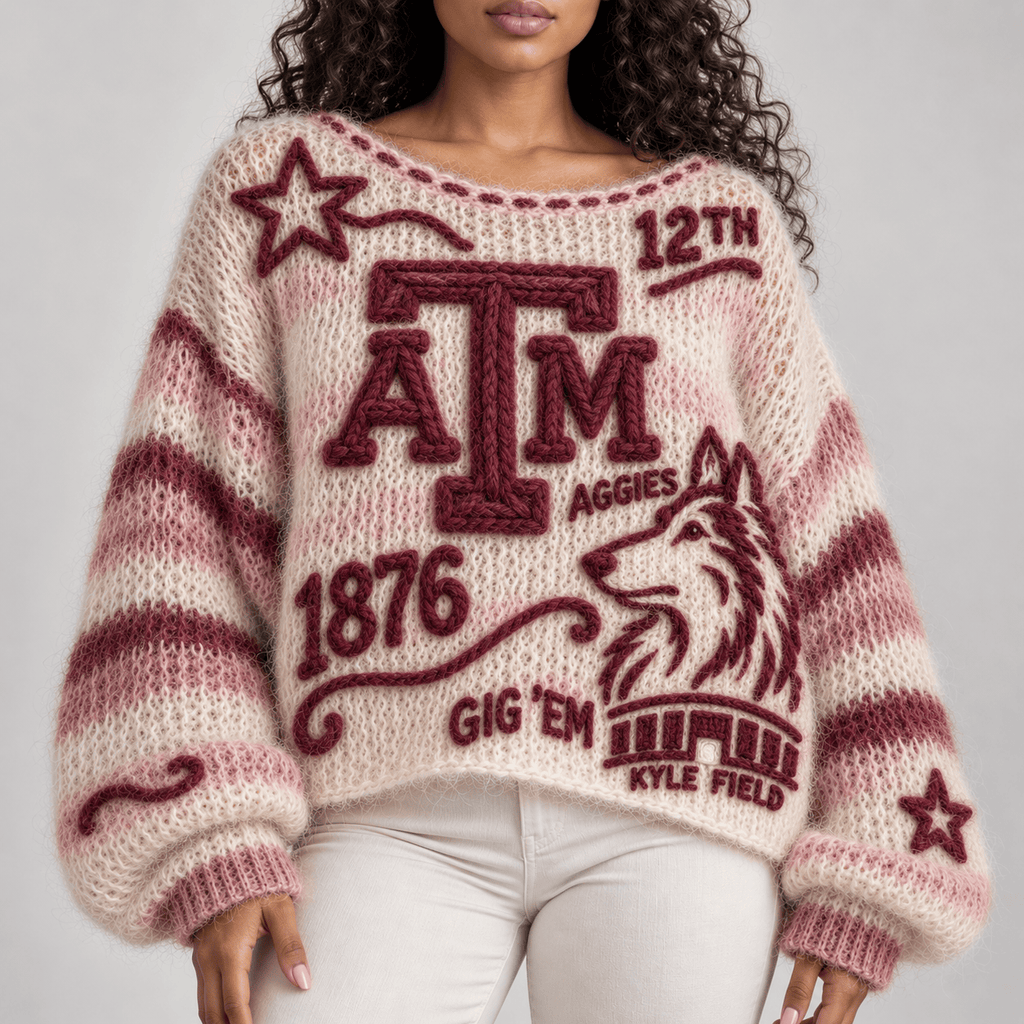 TAMA Women’s Open-Knit Sweater HTTT