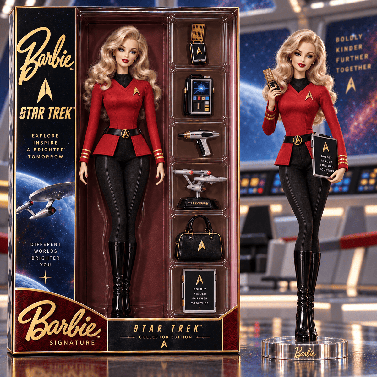 Premium STK Commemorative Figure BMD
